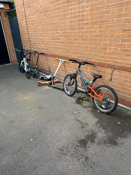  — Bikes