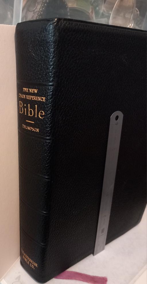 — 1957 KJV Thompson Chain-Reference Bible
