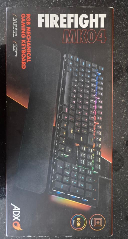  — ADX Firefight Gaming Keyboard