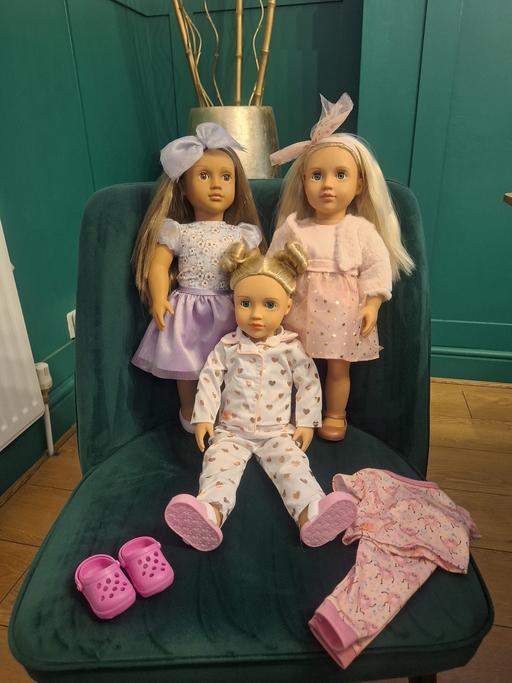  — Our Generation Dolls