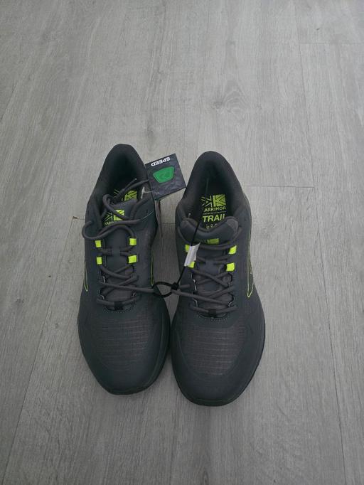 — Karrimor Trail Running Trainers UK 10 Grey