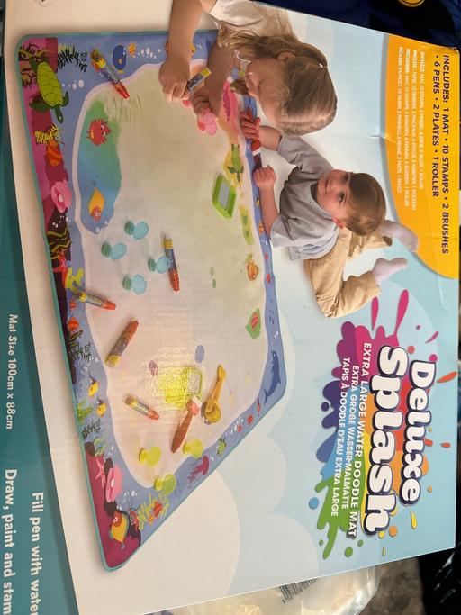  — New Childs water mat