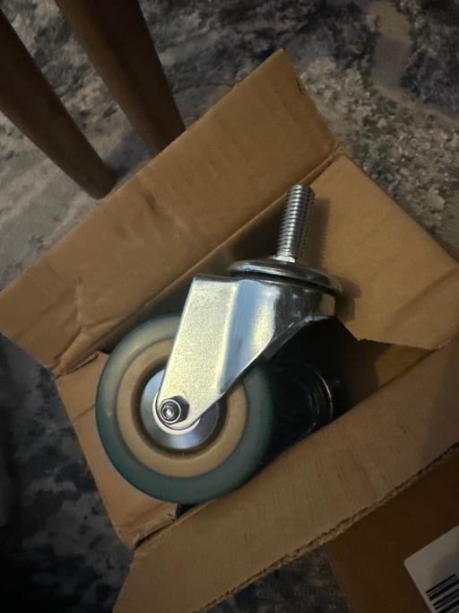  — Set of four wheels