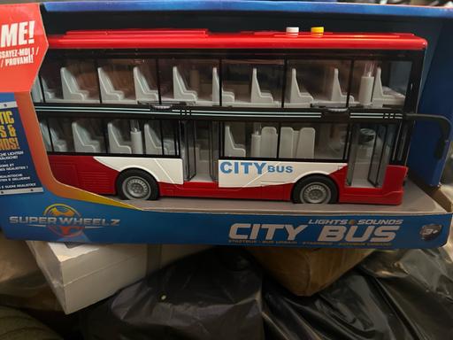  — New Childs bus