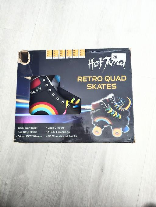 — Hot tub retro quad Roller Skates UK 6