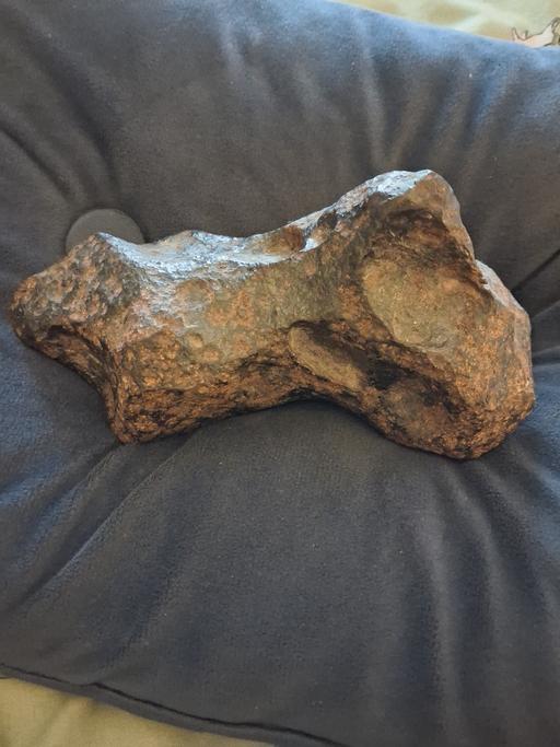  — iron canyon Diablo meteorite