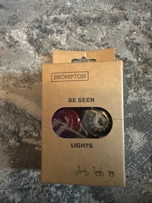  — Bike lights
