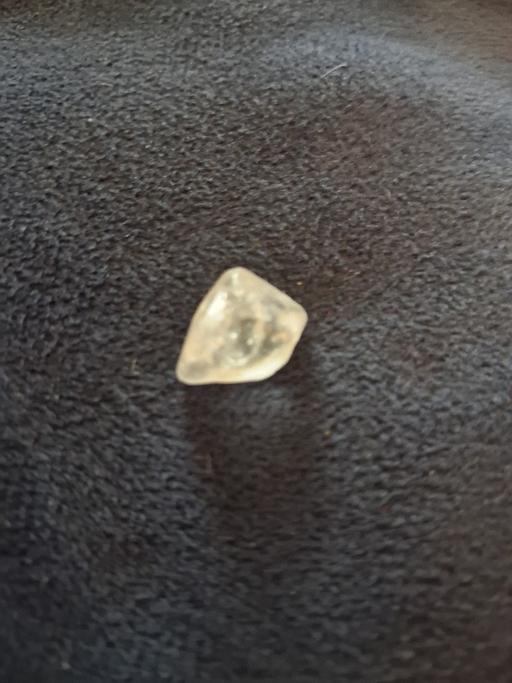  — believed to be a rough uncut diamond