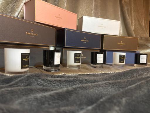  — Luxury oud candles