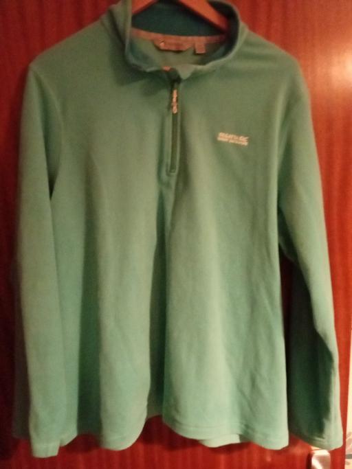  — ladies aqua colour Regatta long sleeve top