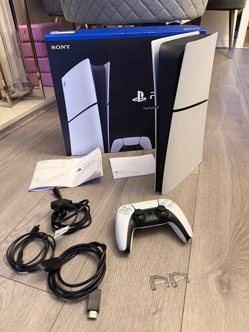  — PS5 SLIM DIGITAL EDITION LIKE NEW