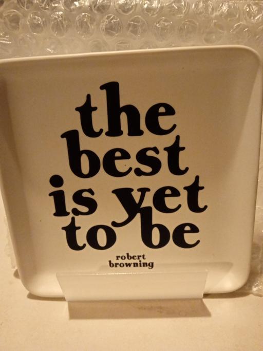  — 6" x 6" Pot made ornamental tray
