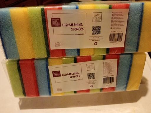  — 2 packs of 10 DISHWASHING SPONGES