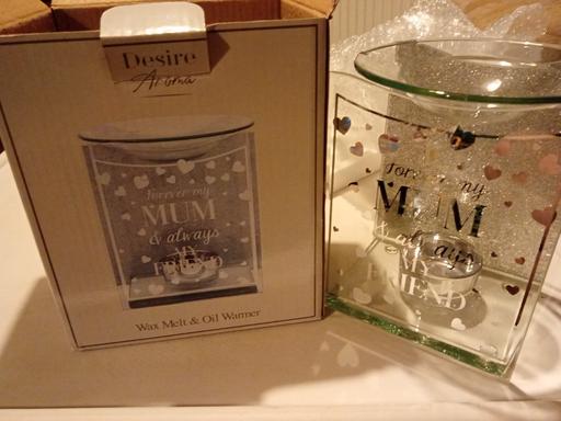  — brand new Wax melt & oil burner set
