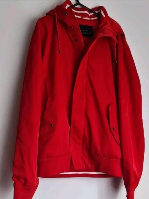  — Zara Man size L Men's Jacet Red