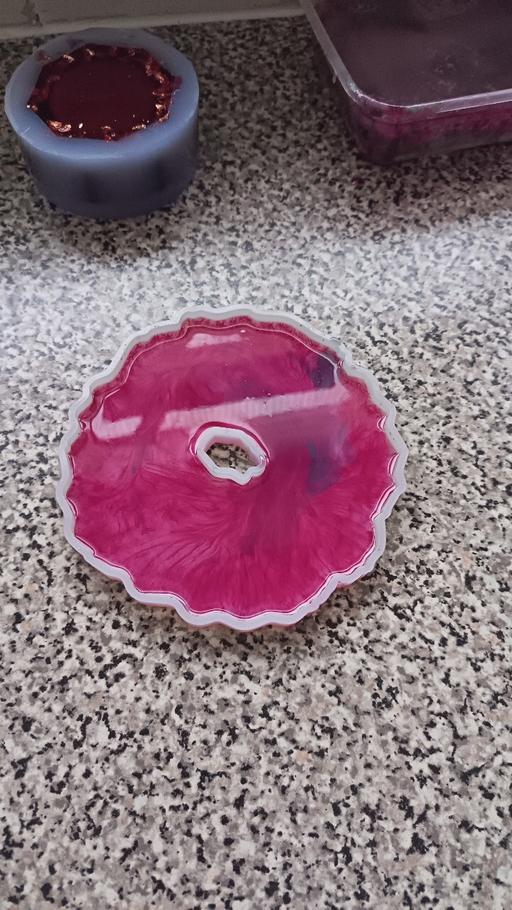  — handmade resin art