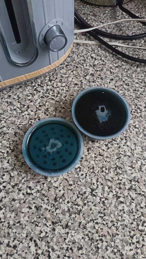  — handmade resin grinders