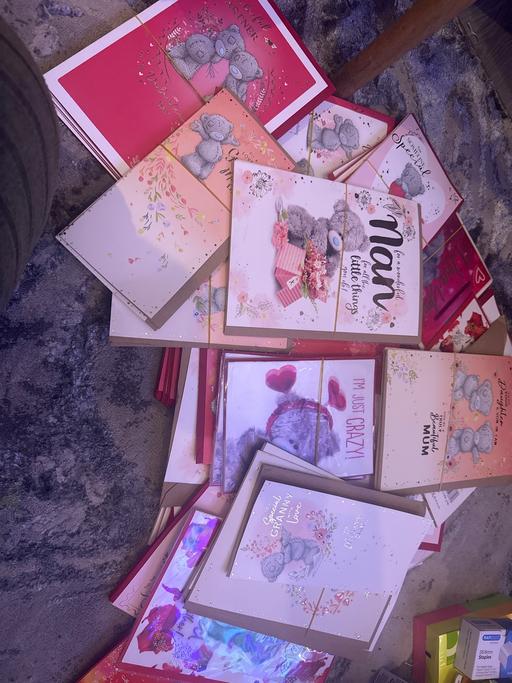  — Large job lot of me to you cards