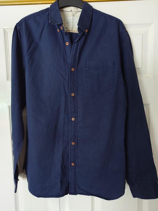  — Mens navy river island shirt size S