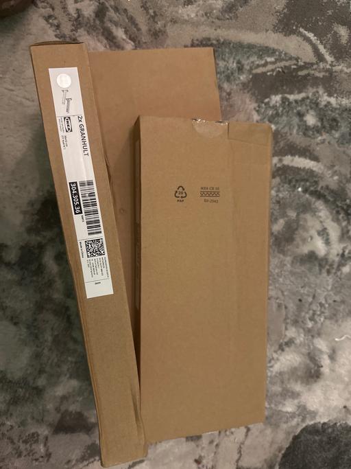  — 3 packs of Ikea brackets rrp £24each