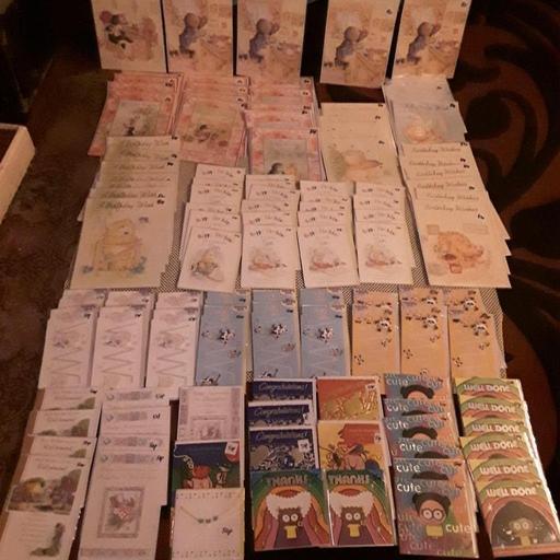 — 107 cards birthday/retirement/aniversary/etc