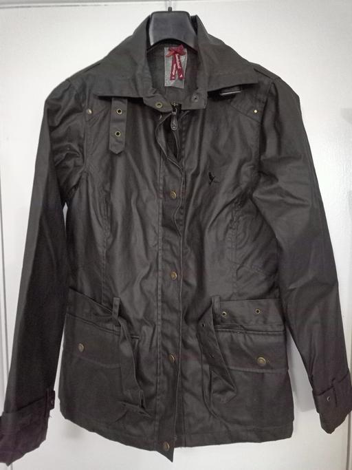  — LADIES HAWKSHEAD HERITAGE WEATHERPROOF COAT.