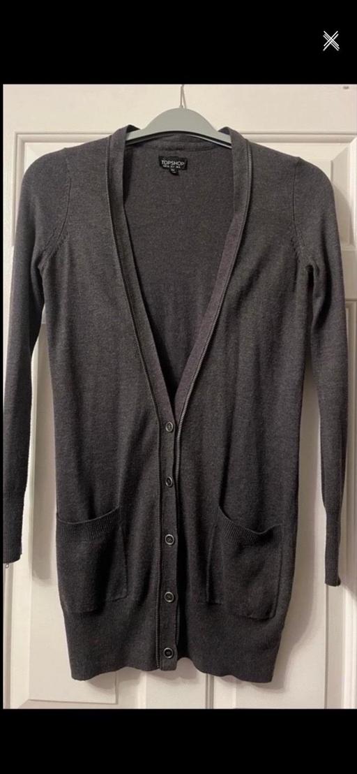  — Topshop Cardigan Size 8