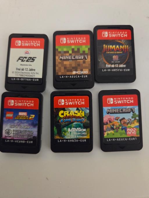  — nintendo switch games bundle