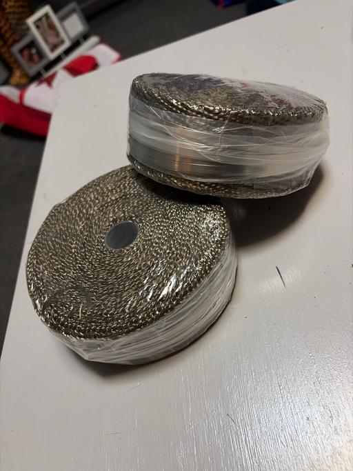  — X2 exhaust heat wrap