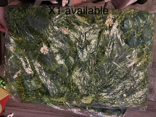  — Artificial wall panel
