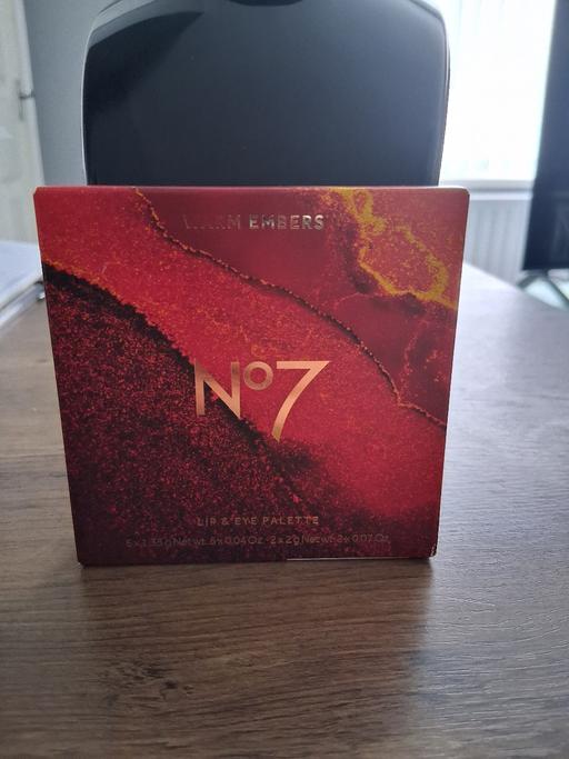  — No 7 Warm Embers Lip & Eye Palette - New