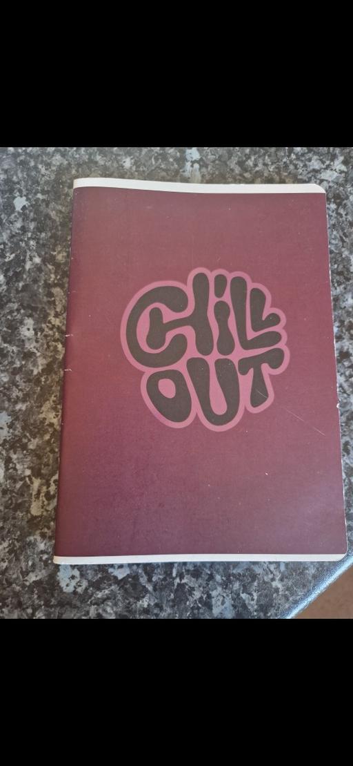  — brand new notebook