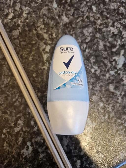  — brand new sure roll on deodorant
