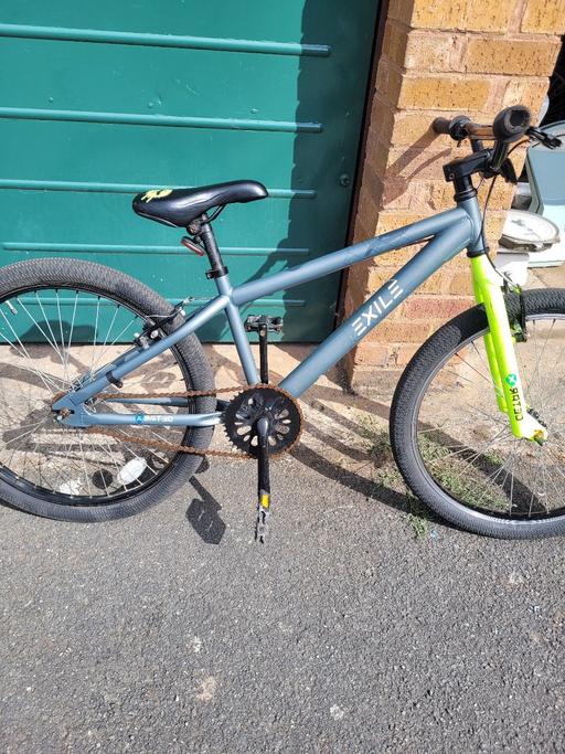  — Exile jump bike