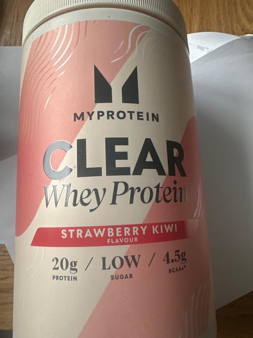  — Brand new 500g