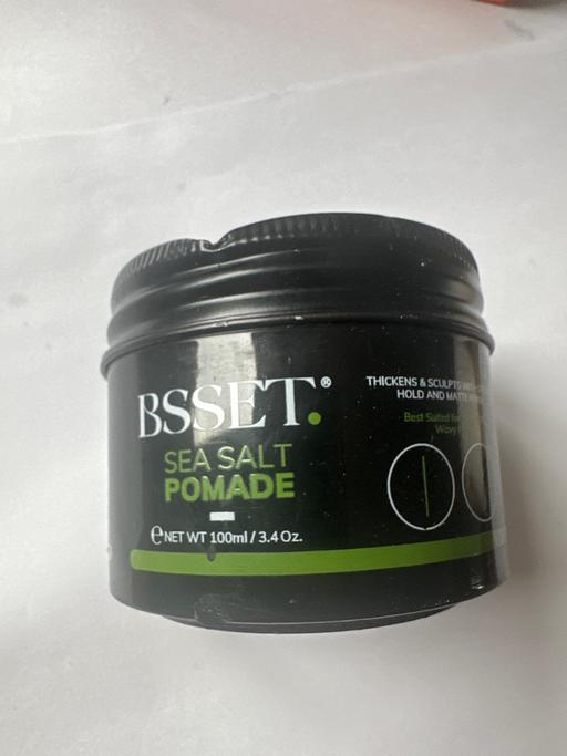  — Sea salt pomade