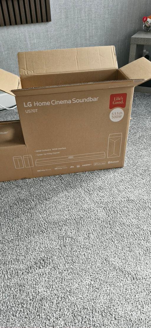  — lg cinema surround system,sells for £699 in C