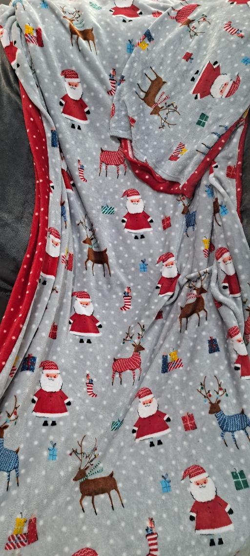  — Christmas Single duvet fleece