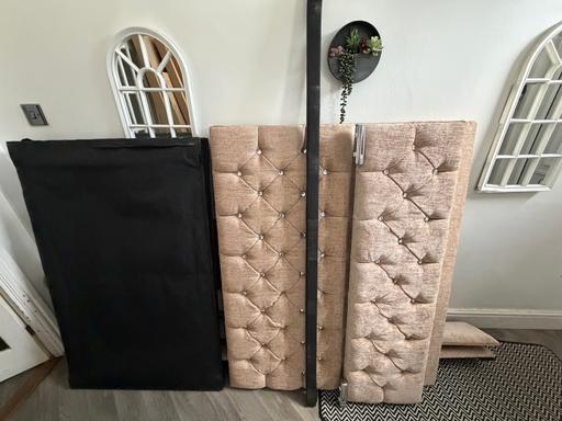  — Double bed frame
