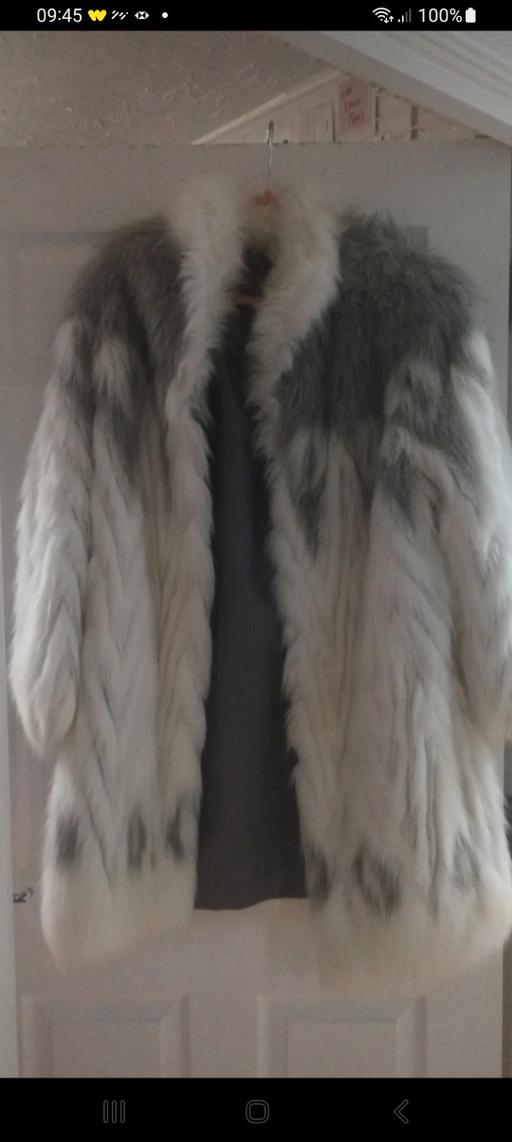  — Vintage Faux Fur Coat