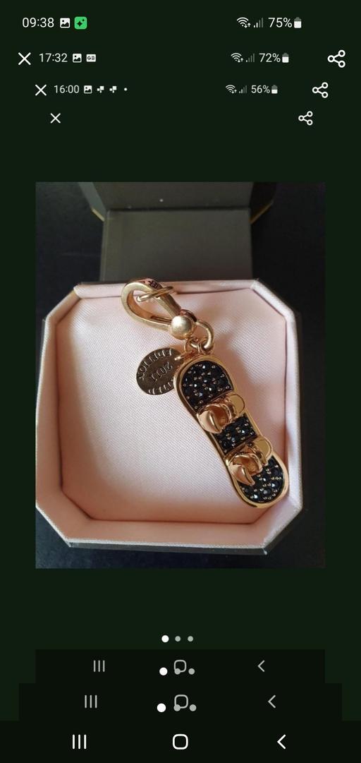  — juicy couture limited edition charm