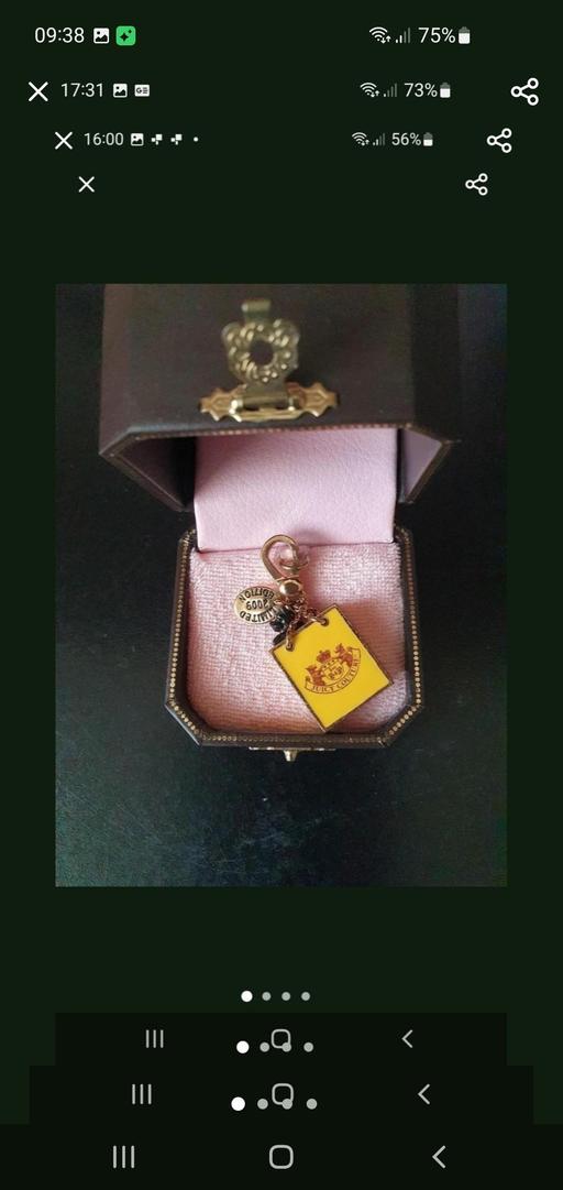  — juicy couture limited edition charm