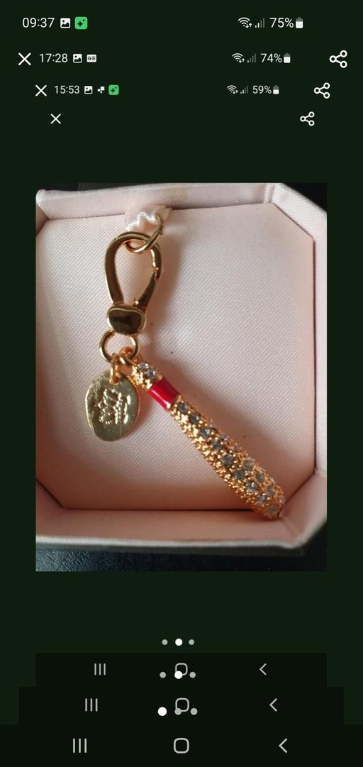  — juicy couture limited edition charm
