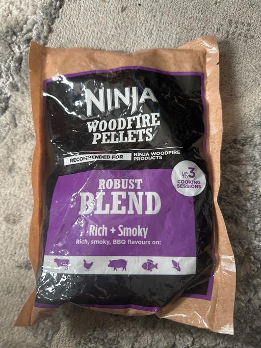  — Ninja woodfire pellets