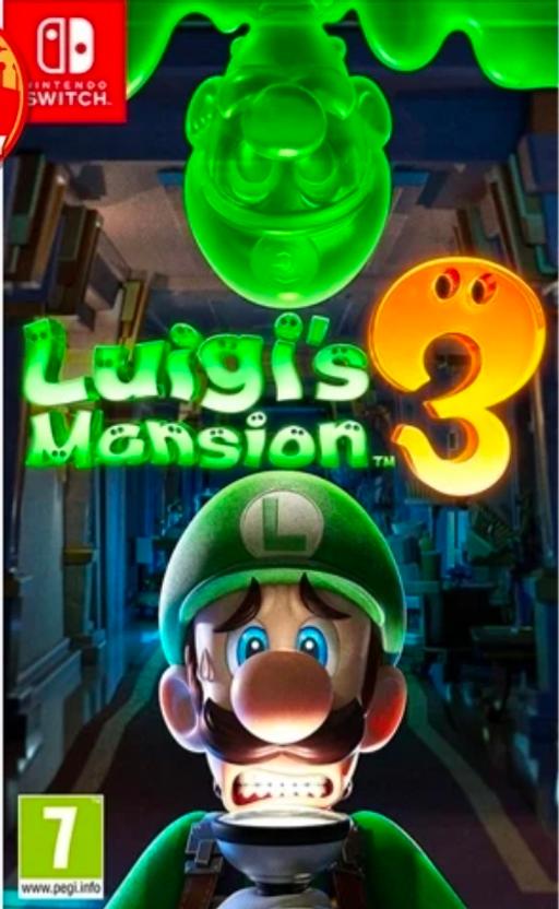 — luigi mansion 3 switch