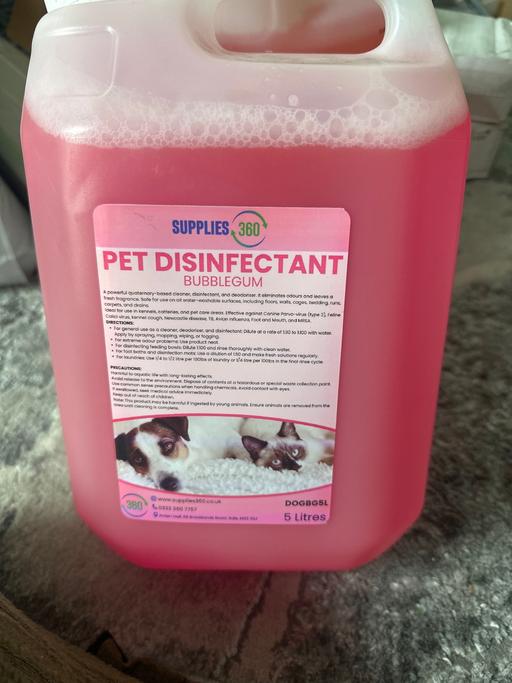  — 5L pet disinfectant