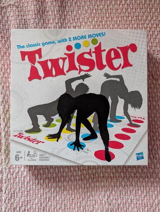  — Twister game
