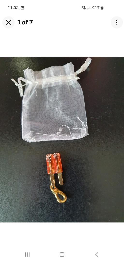  — juicy couture ice lollies charm
