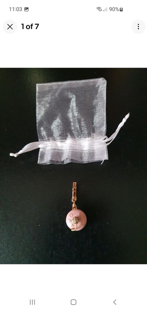  — juicy couture cupcake charm