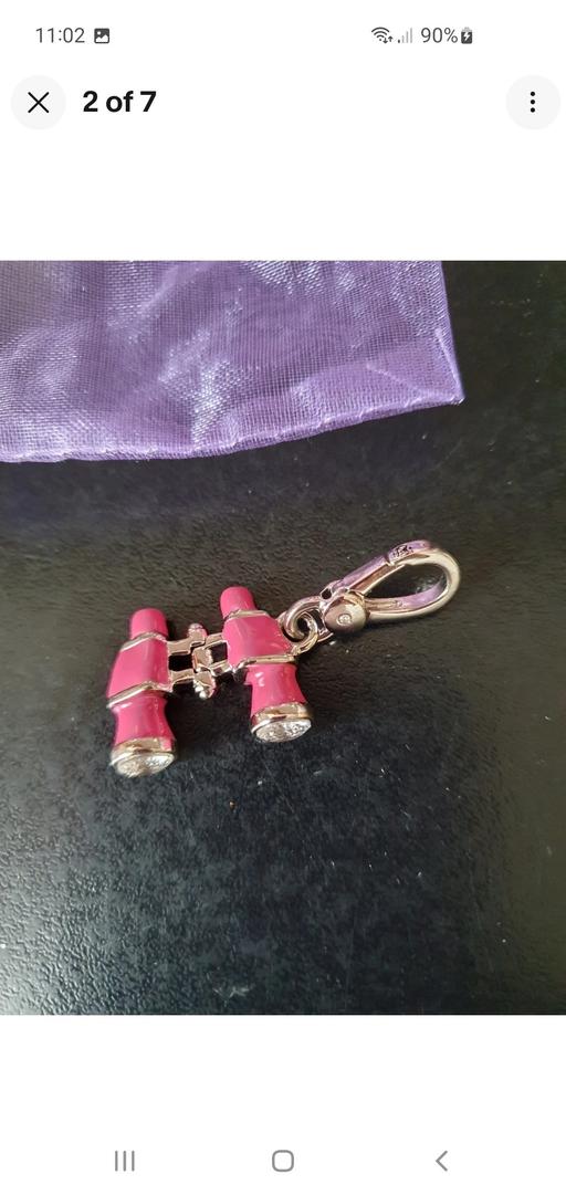  — juicy couture binoculars charm
